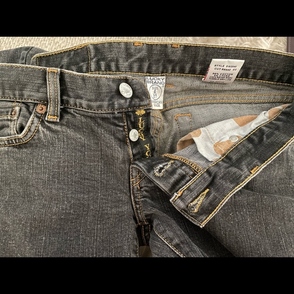 Lucky jean size 4/27 faded black - Picture 1 of 5